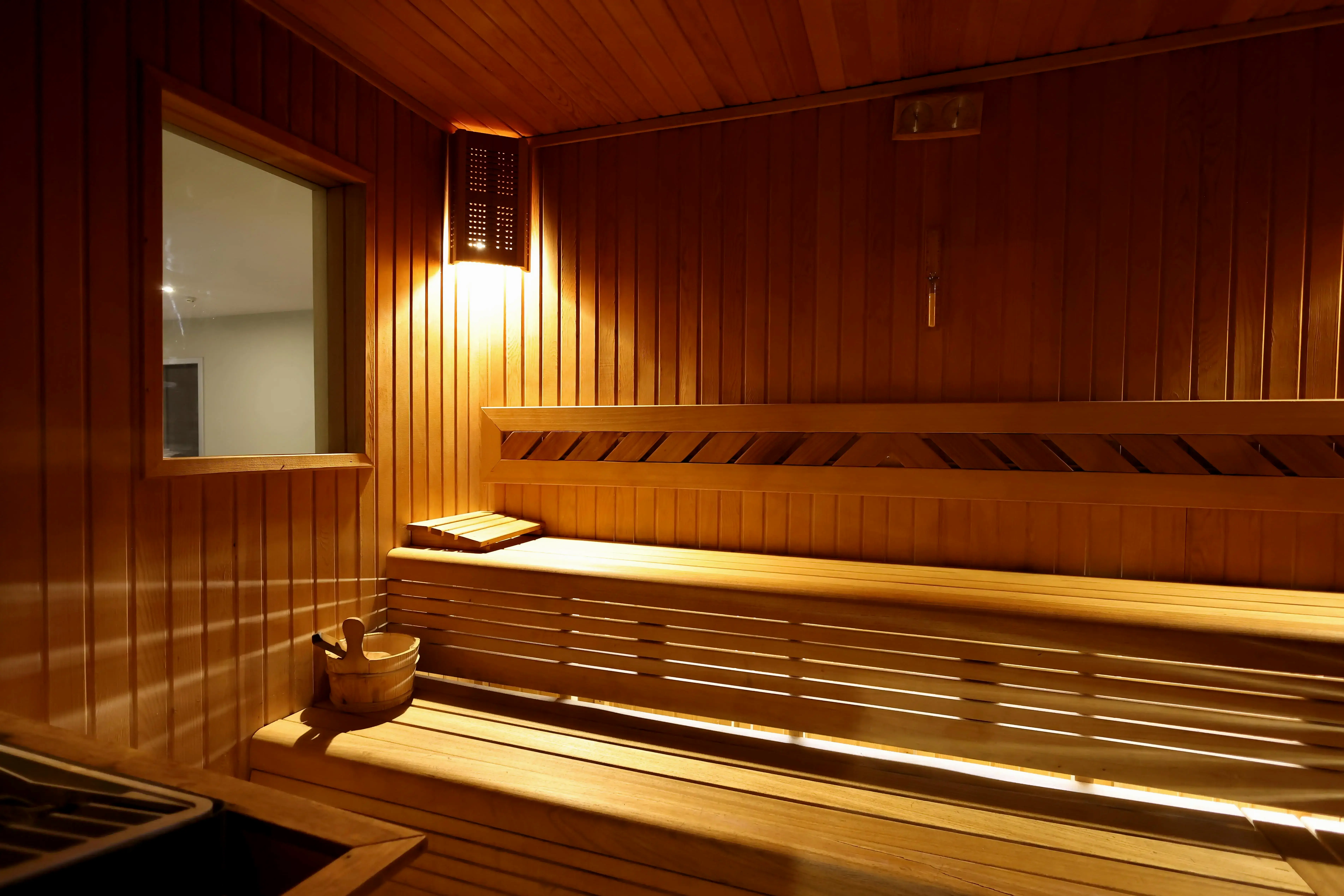 Sauna Deneyimi